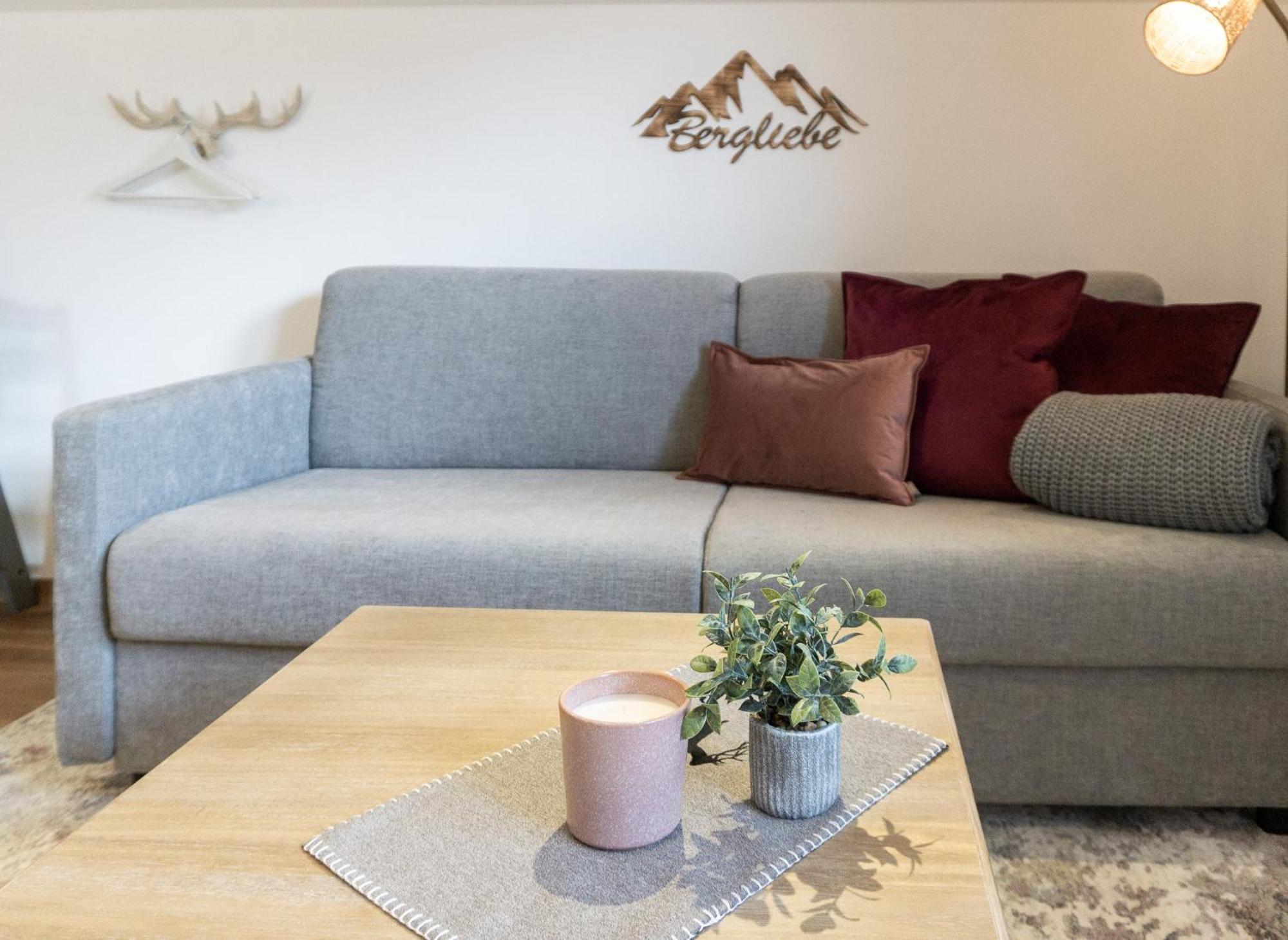 Berge, Balkon Und Top Ausstattung Mitten In Sonthofen Js2 Buitenkant foto
