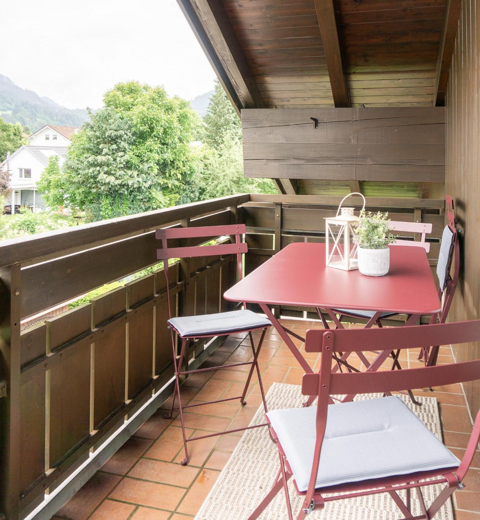 Berge, Balkon Und Top Ausstattung Mitten In Sonthofen Js2 Buitenkant foto